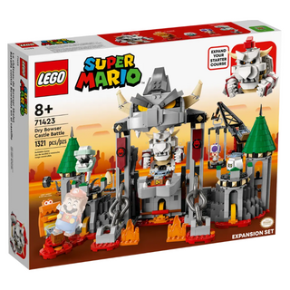 LEGO 超級瑪利歐 71423 殭屍庫巴城堡對戰擴充盒, 1個, 混合顏色