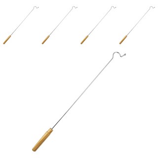 가제트만능팔 원목, 혼합색상, 5개