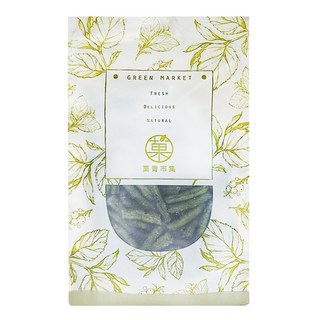 GreenMarket 菓青市集 敏豆脆條, 120g, 1包
