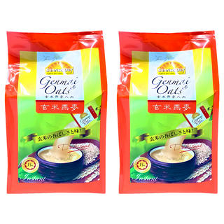 Sunrise Day 初陽 即溶玄米燕麥, 360g, 2袋