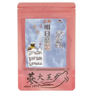 夢大王 去糖明日葉茶包 檢驗良品 日本進口PET網紗, 3g, 10包, 1袋