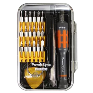 PowerSync 包爾星克 多功能維修螺絲起子組 23個, 1組
