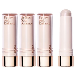 espoir 艾絲珀 Be Glow光澤打亮棒 8g, 01 Sunshine, 3入