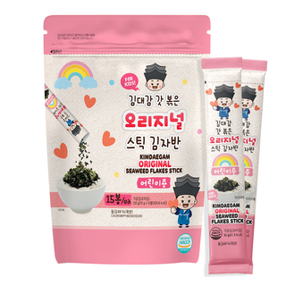 孩童用海苔酥隨身包 原味, 150g, 1袋