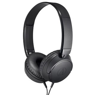 audio-technica 鐵三角 USB Type-C用耳罩式耳機 原廠保固, ATH-S120C, 黑色