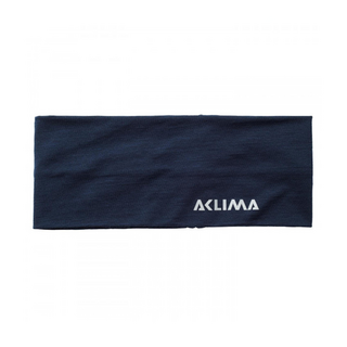 ACLIMA LightWool 輕量頭帶 100% 美麗諾羊毛 柔軟舒適快乾, M, 黑色, 1件