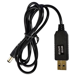 Neon 台灣霓虹 USB轉DC 12V升壓線 5.5 x 2.1mm, CUD5, 1條