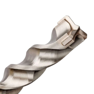 DIAGER 帝爵 法國製造 四溝水泥鑽頭 三片切割刃技術 SDS Plus 可鑽鋼筋, 本品(無追加電池), 1個