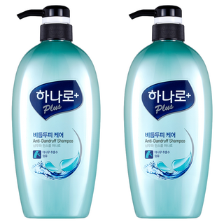 하나로 플러스 비듬두피 케어 샴푸, 680ml, 2개