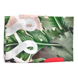 小銅板 北歐風 掛布, 粉紅芭蕉