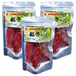 李家興 辣芒果 台灣產, 120g, 3包