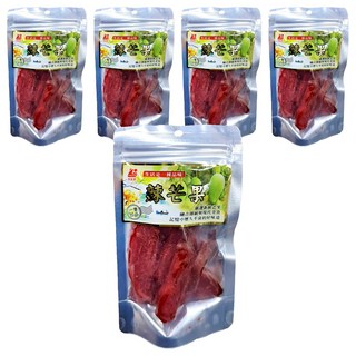 李家興 辣芒果 台灣產, 120g, 5包