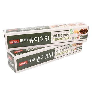 쿠파 종이호일, 20m, 1개입, 2개
