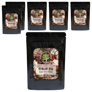 School-i 韓國產枳椇樹粉, 200g, 6個