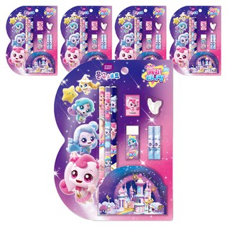 스튜디오에잇 캐치티니핑 시즌5 문구 세트, 로열핑, 5세트