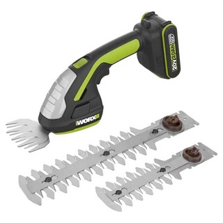 WORX 威克士 台灣公司貨 20V 鋰電園藝剪草機 空裸機 WD801.9 500g, 1個