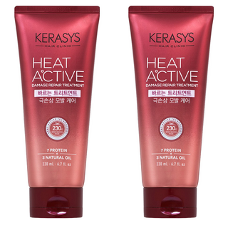 KERASYS 熱活性極端損傷處理, 220ml, 2個