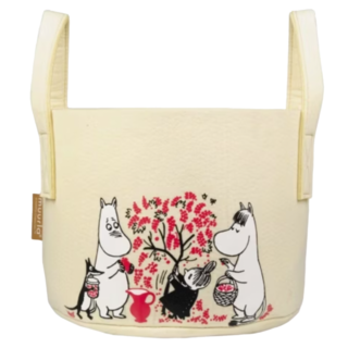 muurla X Moomin 聯名收納籃 再生環保布料 17 L, 野苺, 1個