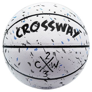 CrossWay 標準籃球 白藍色, CRBA705, 1個