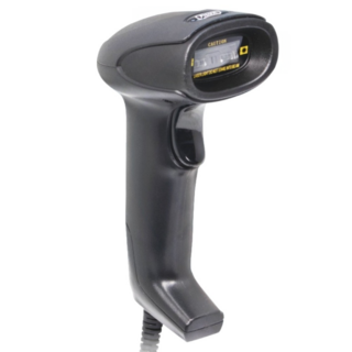FILUX 飛力士 有線一維紅外線條碼掃描器 可讀取手機 + 螢幕, 1個, FS-1600