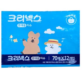 Kleenex 舒潔 隨身包衛生紙, 12包, 1組