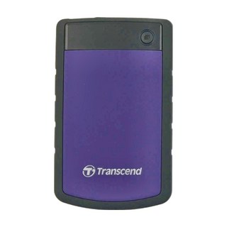 Transcend 創見 外接式硬碟 TS2TSJ25H3P, 2TB, 紫色