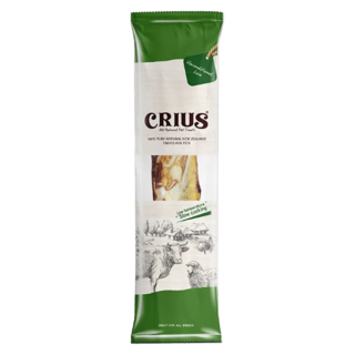CRIUS 克瑞斯 100%純肉點心 牛大肋骨 幫助清除齒垢 維護口腔健康, 牛肋骨, 1包