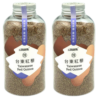 山海經脈 台東紅藜 原住民早期傳統作物, 230g, 2罐