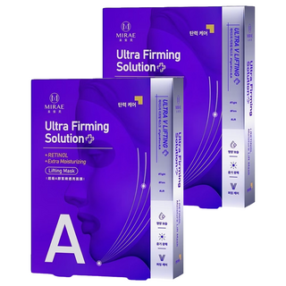 MIRAE 未來美 台灣公司貨 超級A醇緊緻透亮面膜 27ml, 3片, 2盒