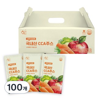 황금이네 국내산 CCA주스, 100개, 100ml