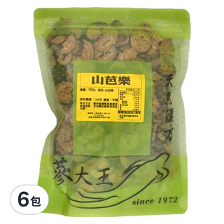 蔘大王 山芭樂, 150g, 6包