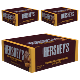 HERSHEY'S 好時 奶油杏仁巧克力, 480g, 3個