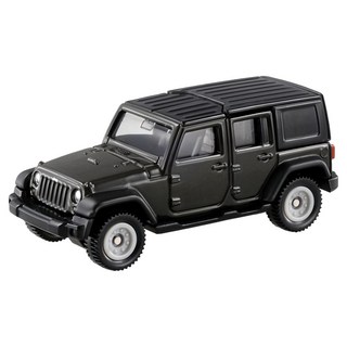 TOMICA 多美小汽車 Wrangler吉普車, 黑色, 1台