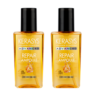 KERASYS 金緻安瓶10倍修護精華髮油, 80ml, 2瓶
