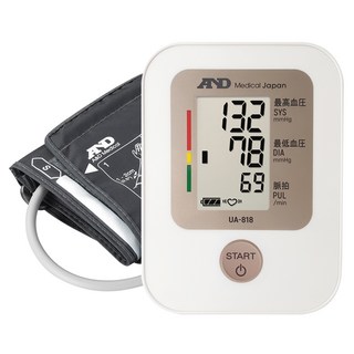 에이엔디 자동전자 혈압계, UA-818, 1개