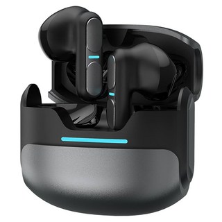 PAPAGO ENC降噪 TWS真無線藍牙耳機, 1個, 深灰 + 黑色