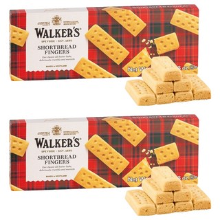 워커스쇼트브레드 오리지날 버터쿠키, 150g, 2개
