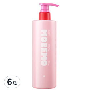 moremo 奇蹟護髮素 2X, 480ml, 6瓶