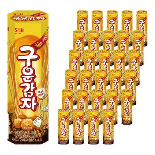 해태제과 구운감자, 27g, 90개