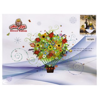 ArtLife 藝術生活 DIY數字油畫 DT114 40 x 50cm, 普羅旺斯的午宴, 1組