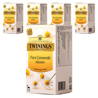 트와이닝 카모마일 티백, 1g, 25개입, 5개