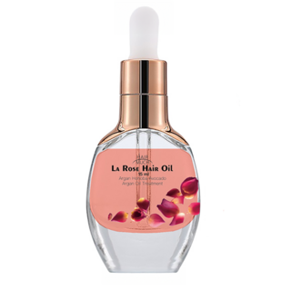 HAIR MUCH La Rose 玫瑰 護髮油 含堅果油、荷荷巴油、酪梨油, 15ml, 1瓶