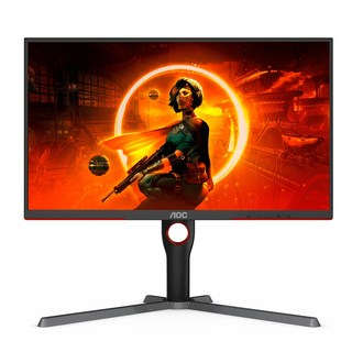 AOC 4K 電競顯示器 IPS 27型 G-SYNC 160Hz UHD 1ms, U27G3X, 68.58cm