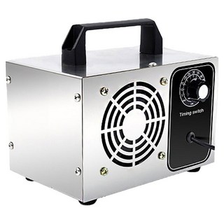 FJ 家用空氣淨化臭氧機, 110V, 適用面積61平方米以上, 智能定時60分鐘, BR7, 銀色