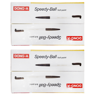 DONG-A Speedy Ball 原子筆 24支, 藍色, 2組
