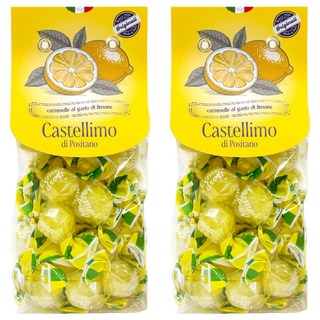 라이킹 카스텔리모 포지타노 레몬 캔디, 200g, 2개
