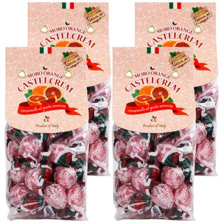 포지타노 카스텔크렘 모로오렌지 캔디, 200g, 4개
