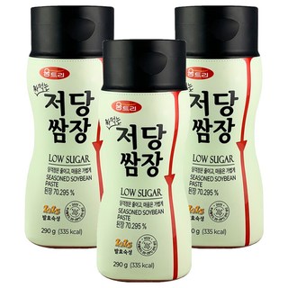 움트리 저당 쌈장, 290g, 3개
