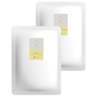 O'right 歐萊德 茶花控油洗髮精補充包 適用油性頭皮, 600ml, 2包