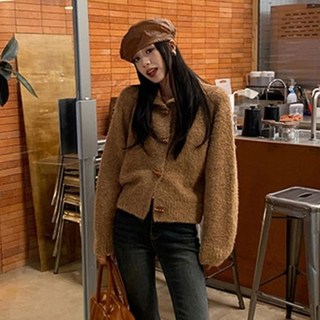 LUNA GIRL 女款魯茲蒙針織毛衣 L24FKN071204